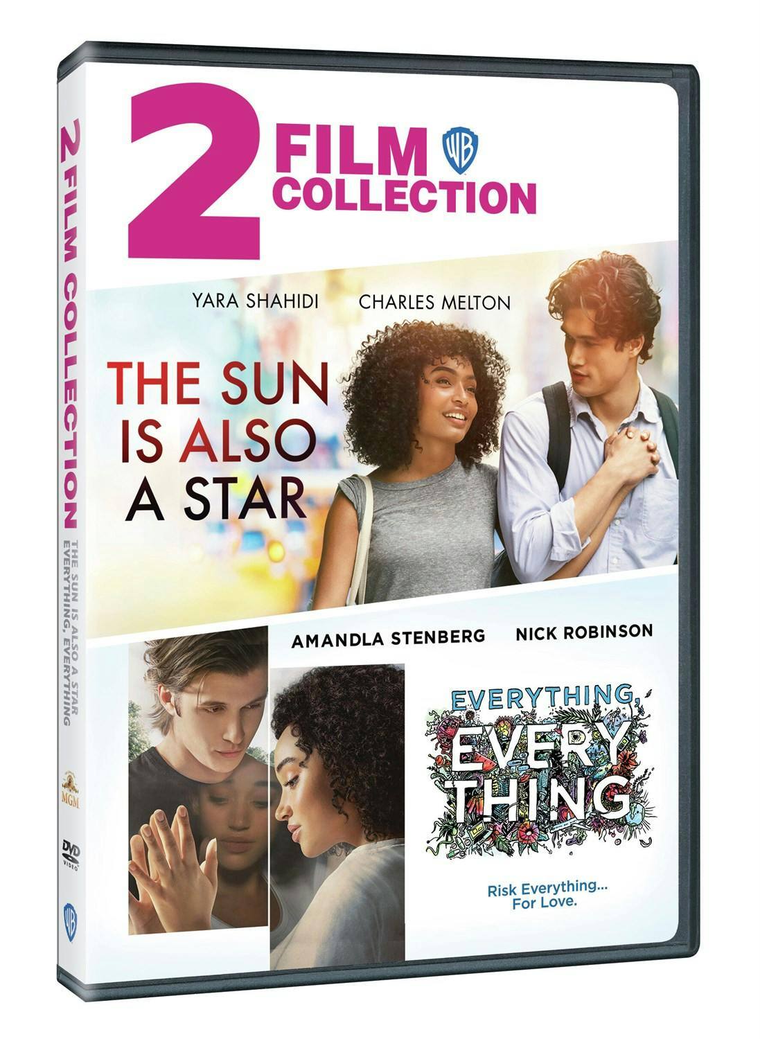 Angle. Sun is Also a Star, The/Everything, Everything (DVD Double Feature) [DVD].