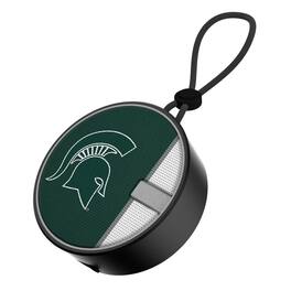 Keyscaper - Michigan State Spartans Logo Waterproof Bluetooth Speaker - Multicolor