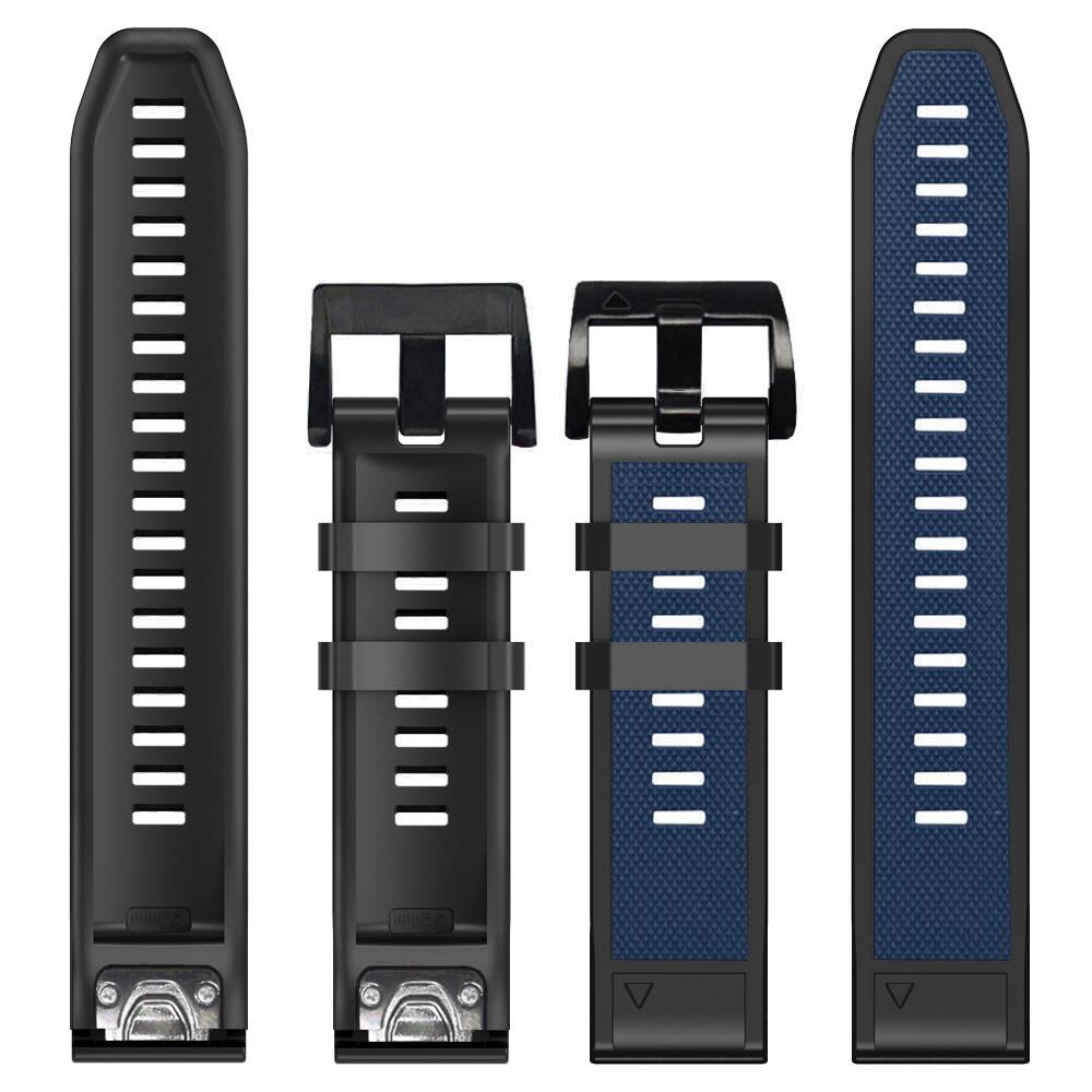 Black & Midnight Blue