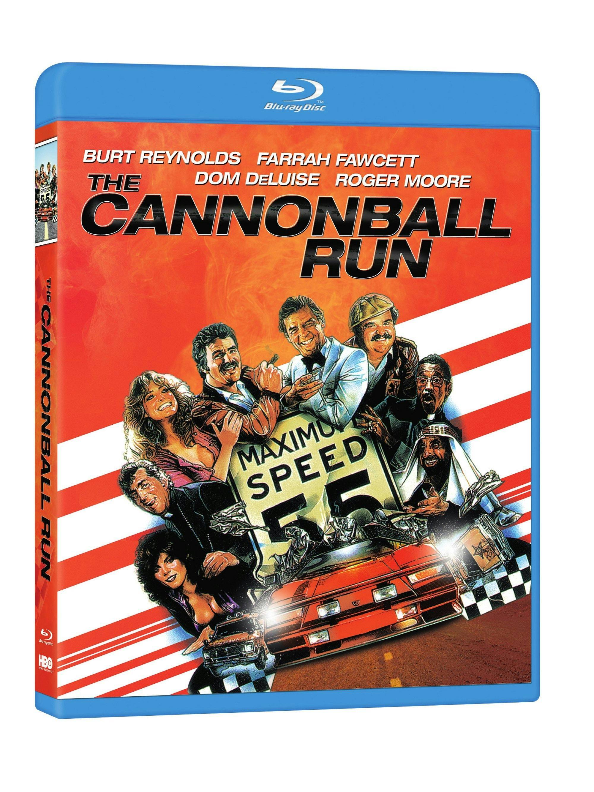 Angle. The Cannonball Run [Blu-ray].