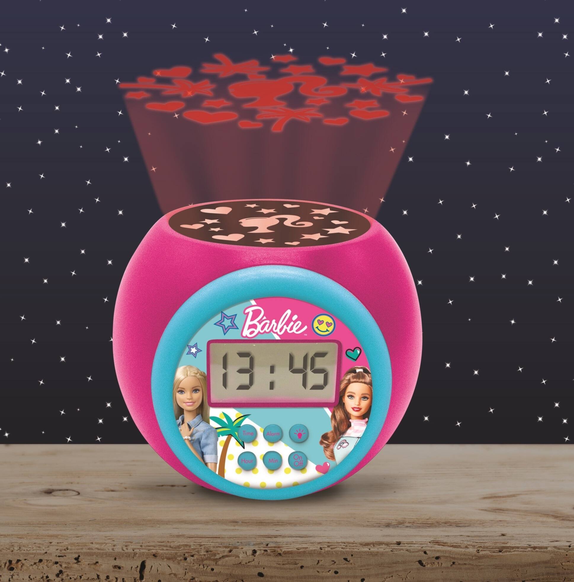 Barbie 13:45  
Time Hour Alco Min On OI R