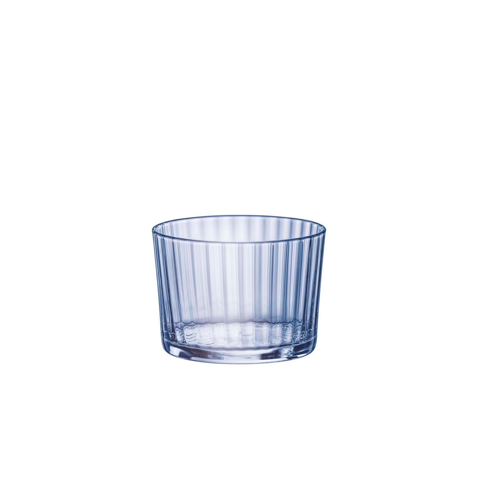 Angle. Bormioli Rocco - Bormioli Rocco Rum Glasses Set of 12, Sapphire Blue 7.25 Oz Tumblers - Blue.