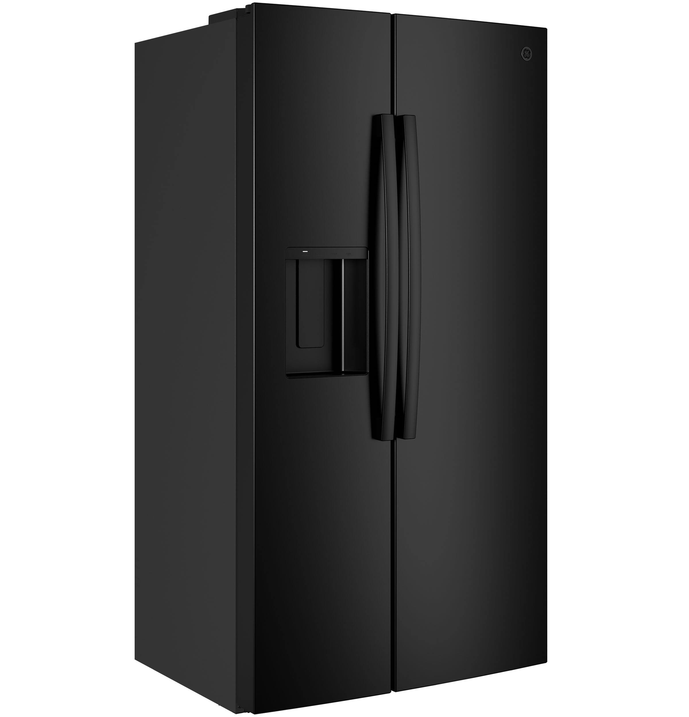 GE 36 in. Wide 23.6 Cu. Ft. Counter Depth Side By Side