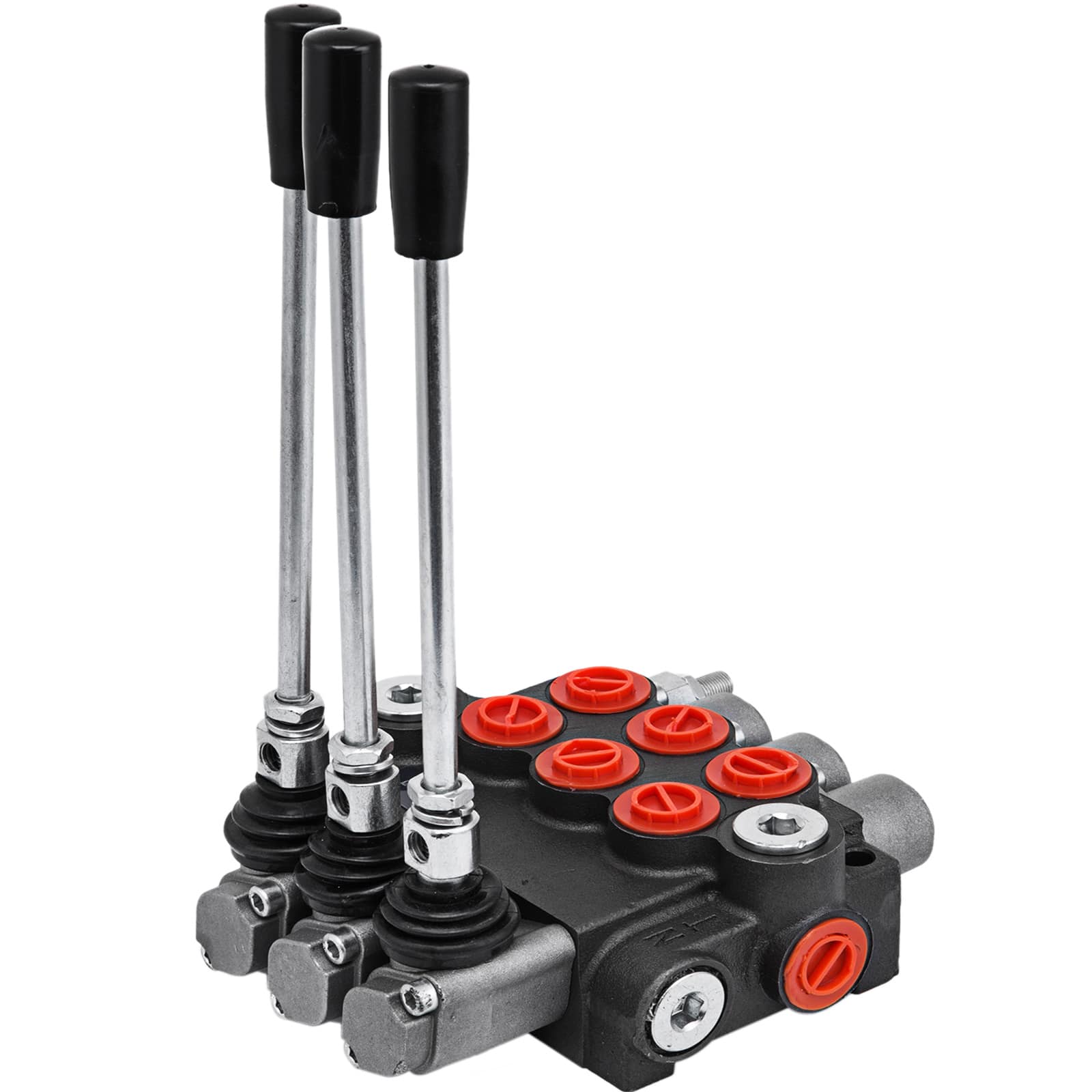 VEVOR - 3 Spool Hydraulic Directional Control Valve Double Acting 11 GPM - Black price history on PriceWatchPro