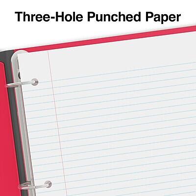 Three-Hole Punched Paper