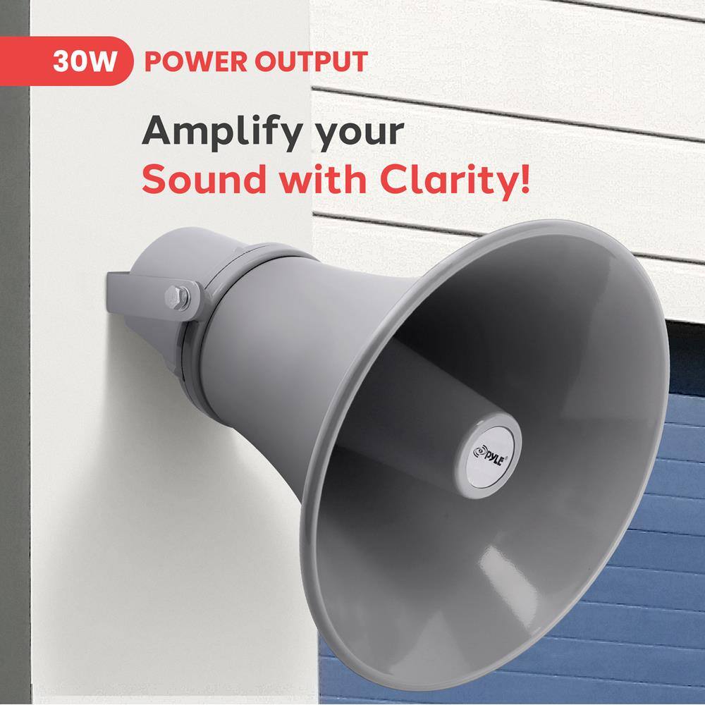 30W POWER OUTPUT  
Amplify your Sound with Clarity!  
@PYLE