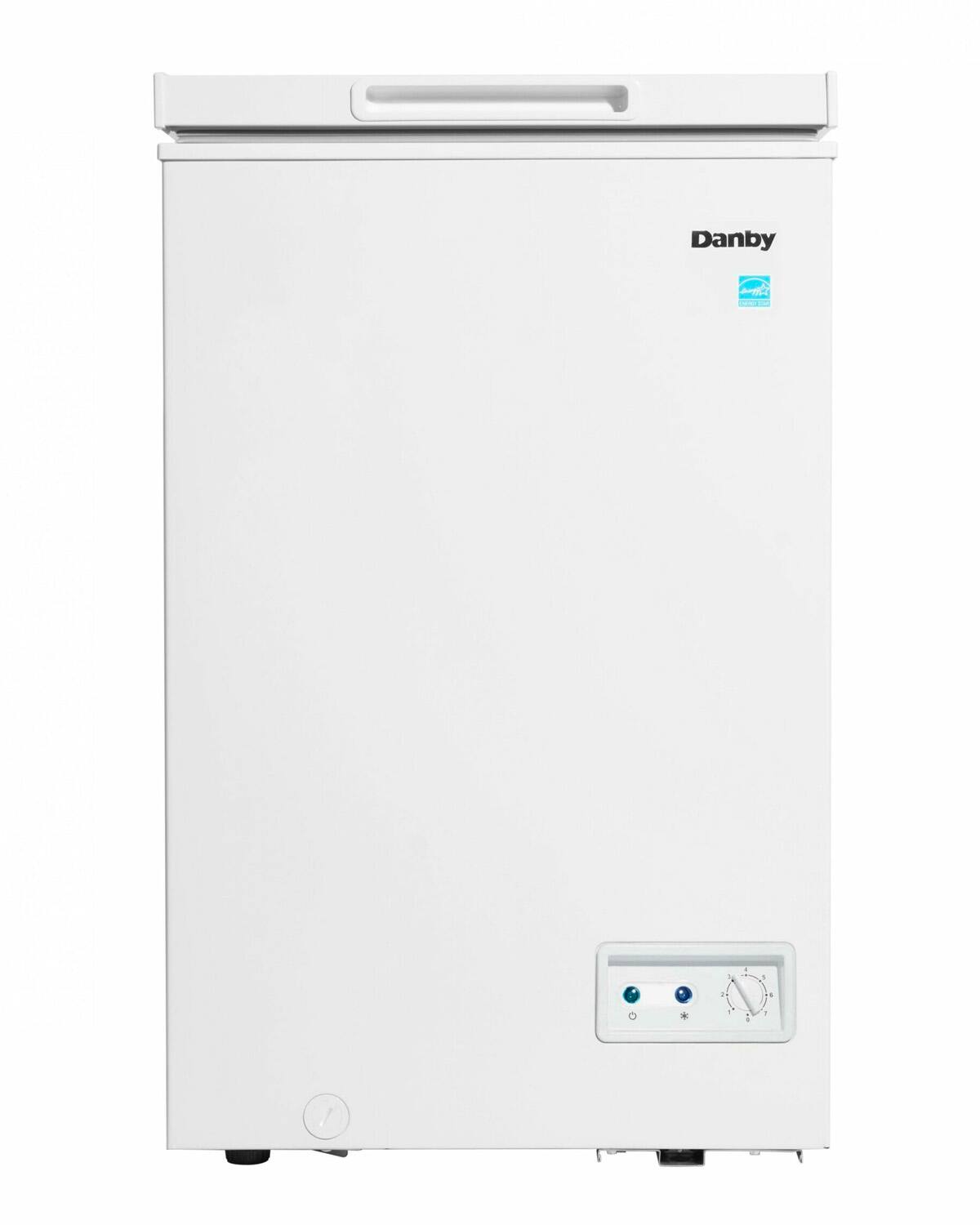 Danby - 3.5 cu. ft. Chest Freezer - White