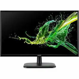 Acer - 31.5" VA LCD FHD 100Hz Monitor (VGA, HDMI) - Black