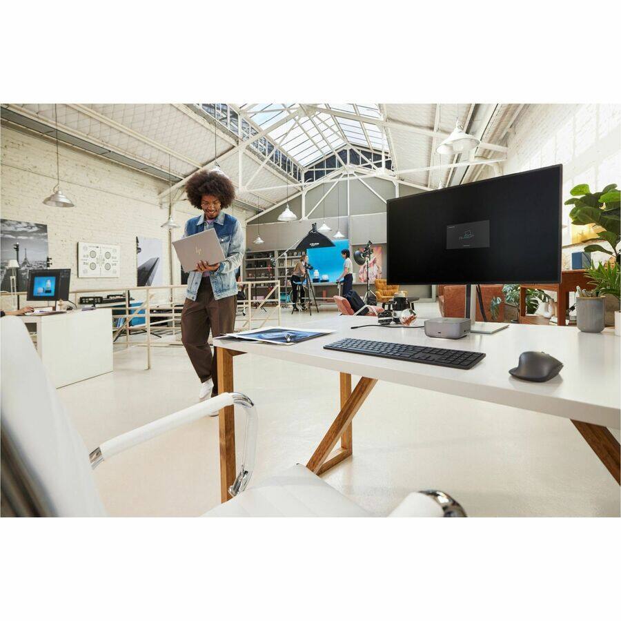 Alt View 5. HP - HP Thunderbolt 4 Ultra 180W G6 Dock - for Desktop PC, Notebook - Charging Capability - 230 W - Thunderbolt 4 - 4.