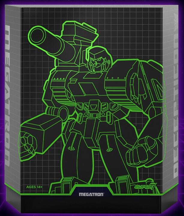 AGES 14+  
MEGATRON  
DECEPTICON  
SLIPPER  
MEGATRON