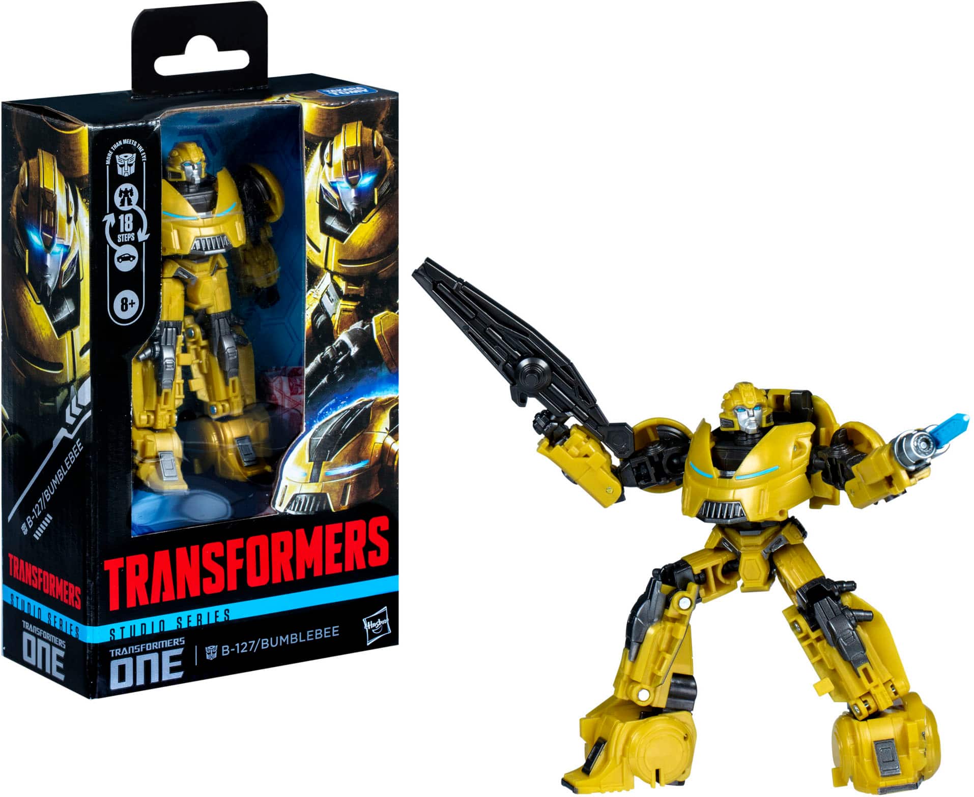 Studio Series Deluxe Class Transformers One Bumblebee (B-127) - Front_Zoom
