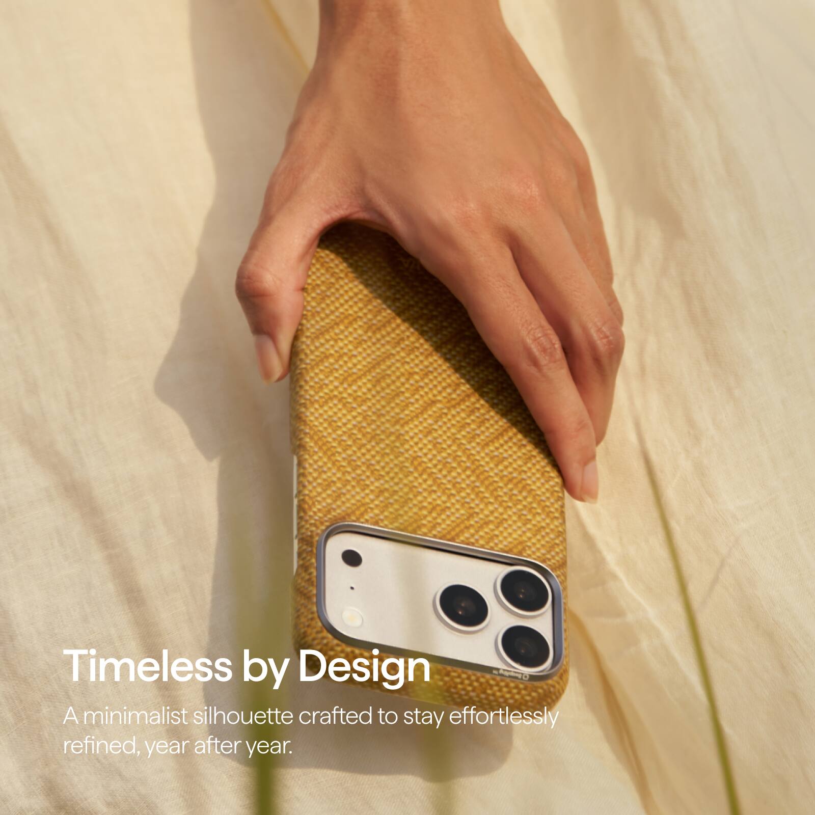 Timeless by Design  
A minimalist silhouette crafted to stay effortlessly refined, year after year.