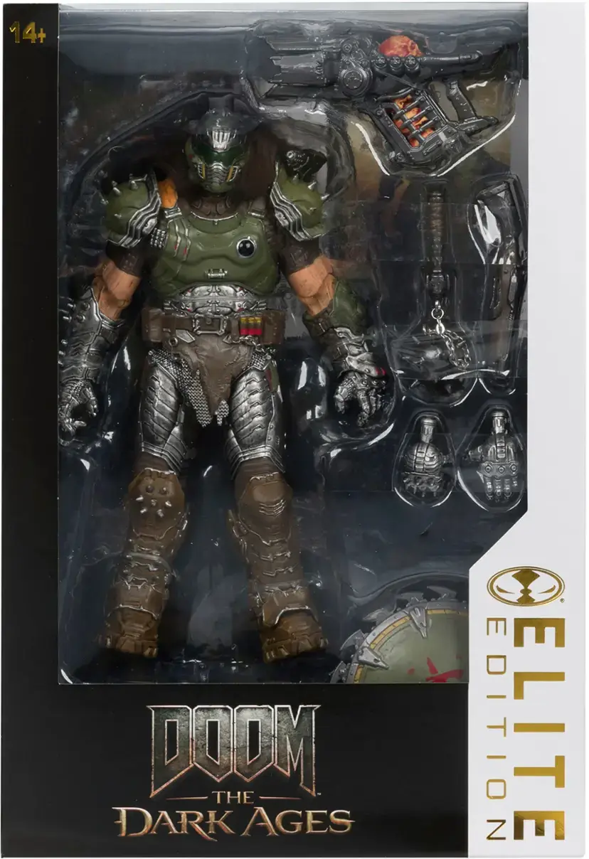 14+ AS DOOM THE DARK AGES + ELITE EDITION