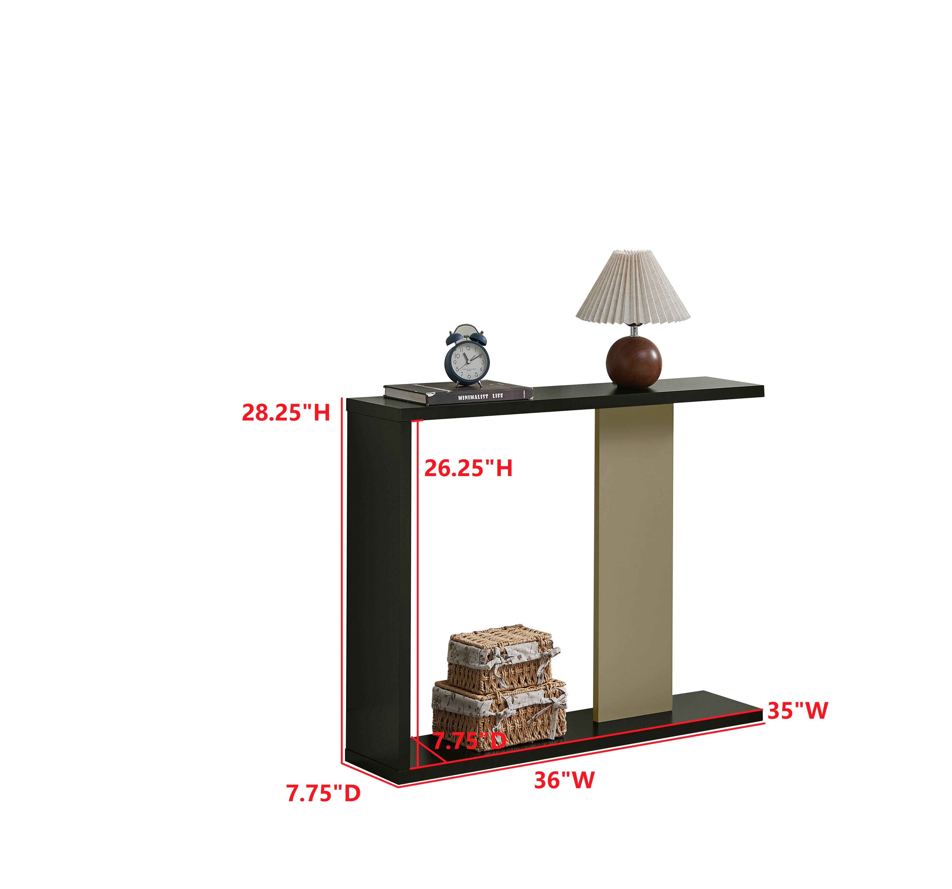- 28.25"H
- 26.25"H
- 35"W
- 36"W
- 7.75"D
- 7.75"D
