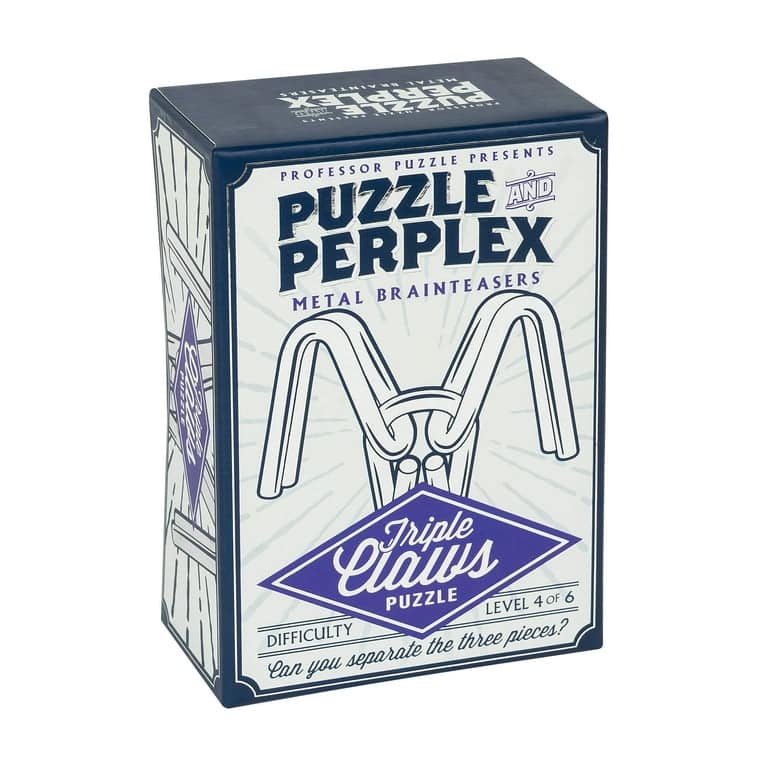 Professor Puzzle - Triple Claws