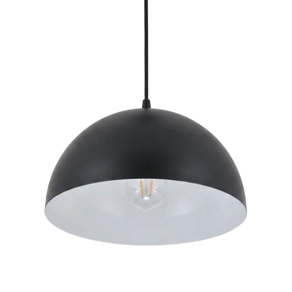Living District - Forte 1 light Pendant - Black price history on PriceWatchPro