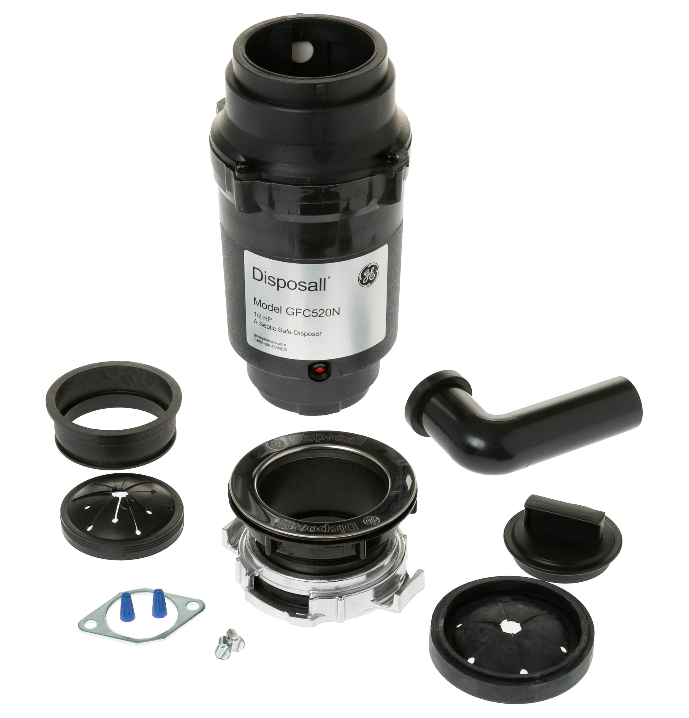 Disposall H6 Model GFC520N 12 HP garbage disposal.