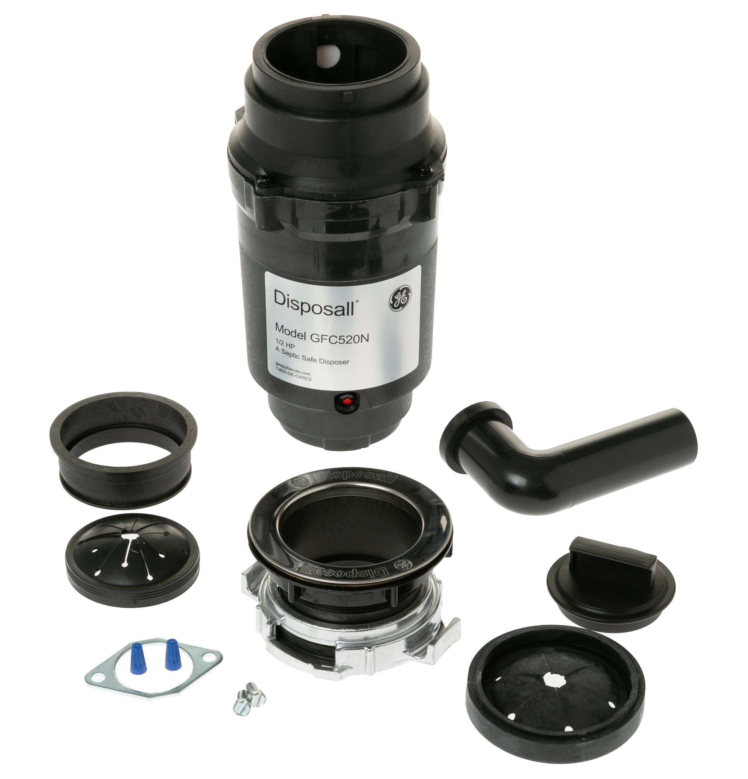 Disposall H6 Model GFC520N 12 HP garbage disposal.