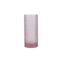 Fortessa - D&V By Jupiter Highball Fashion Glass, 10.8 ounce, Set of 6 - Pink