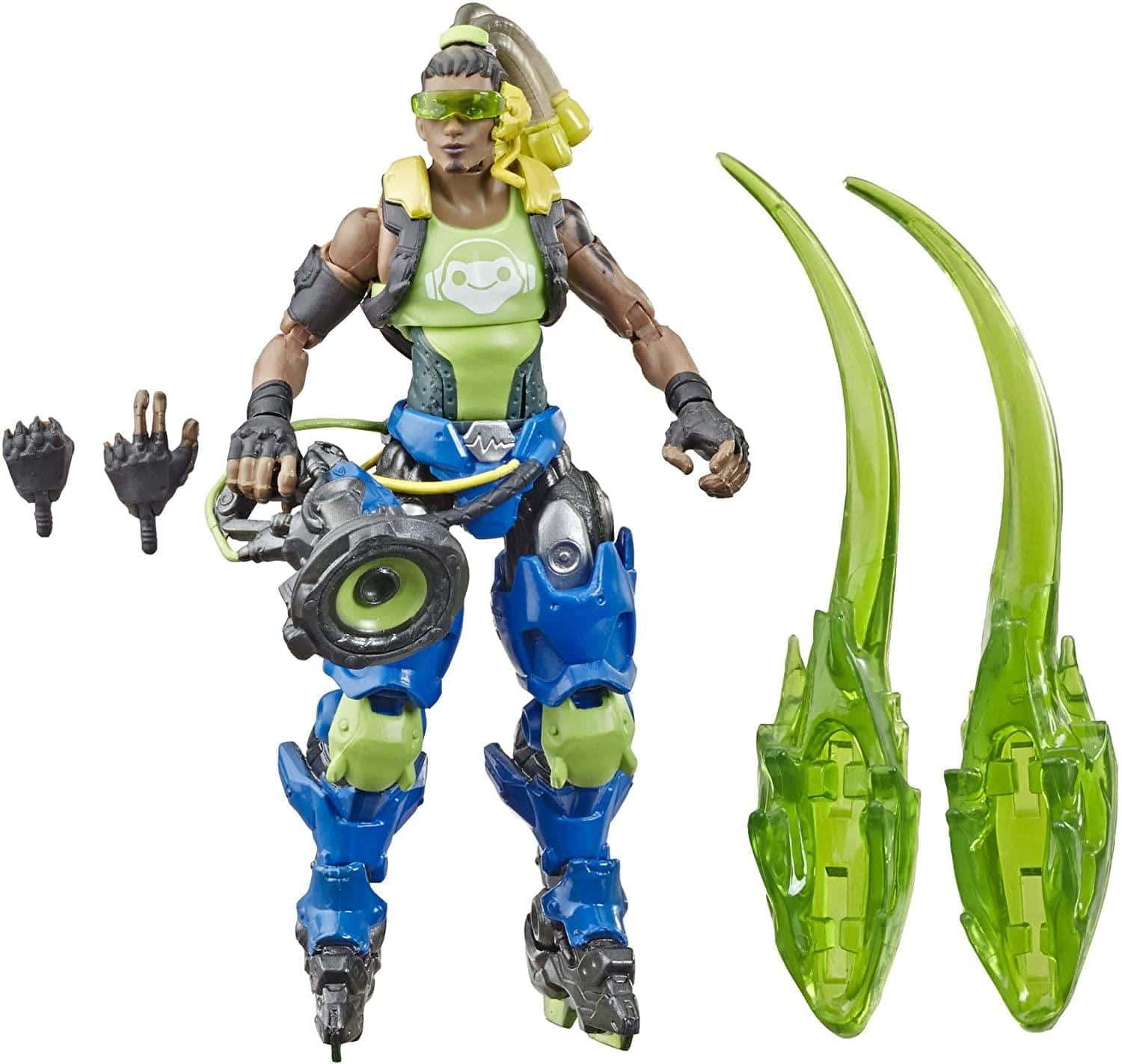 Hasbro - Overwatch Ultimates 6 Inch Action Figure | Lúcio - Blue