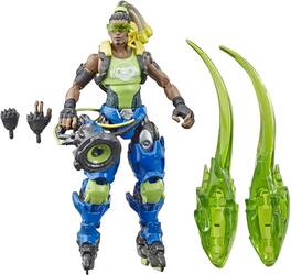 Hasbro - Overwatch Ultimates 6 Inch Action Figure | Lúcio - Blue