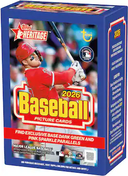 2026 Topps Heritage Baseball Blaster Box