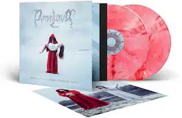 Dymna Lotva - The Land Under The Black Wings: Blood - Red/White Marble - VINYL LP