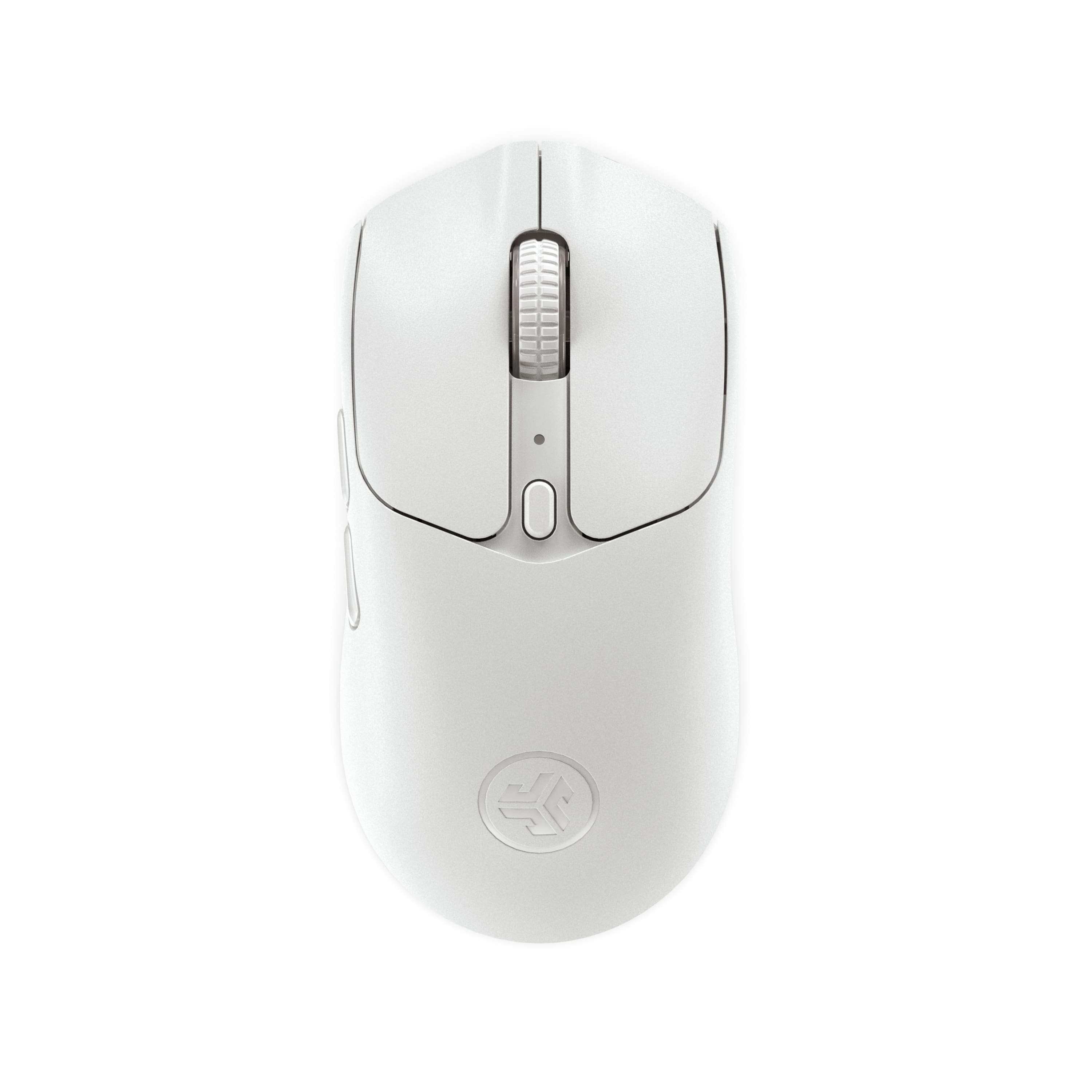 JLab - Nightfall Wireless Gaming Mouse - Wireless - White