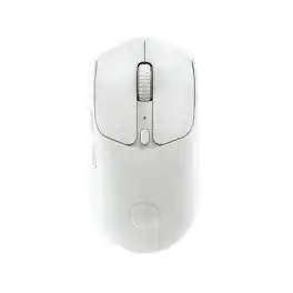 JLab - Nightfall Wireless Gaming Mouse - Wireless - White