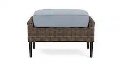 Yardbird® - Harriet Ottoman - Mist - Front_Zoom