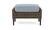 Front. Yardbird® - Harriet Ottoman - Mist.