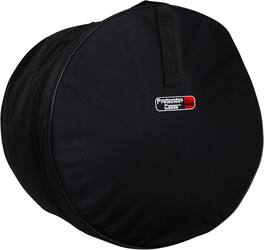 Gator - 18-Inch x 14-Inch Standard Series Padded Bass Drum Bag with 600D Nylon Exterior and 10mm Internal Padding
