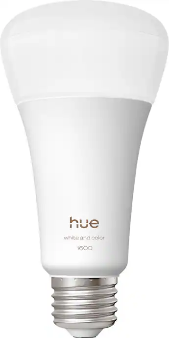 Philips Hue A21 Bluetooth 100W Smart LED Bulb White and Color Philips Hue A21 Bluetooth 100W Smart LED Bulb White and Color