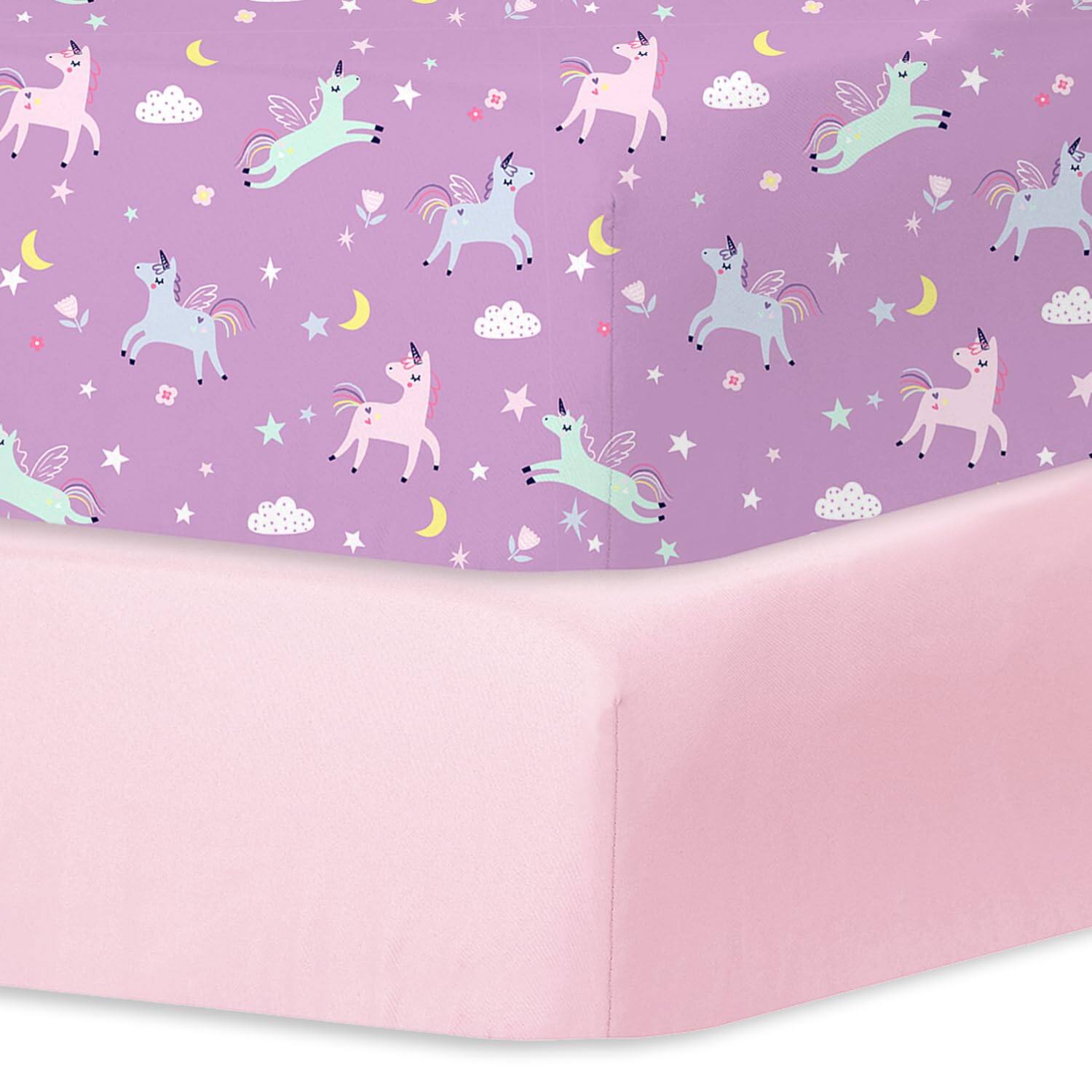 Unicorn Crib Sheets