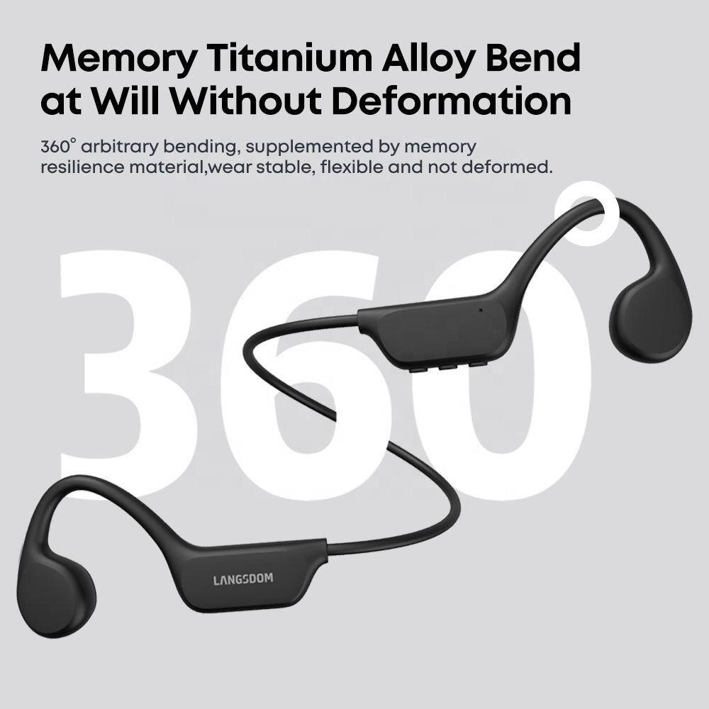 Memory Titanium Alloy Bend at Will Without Deformation

360° arbitrary bending, supplemented by memory resilience material, wear stable, flexible and not deformed.

360°

LANGSDOM