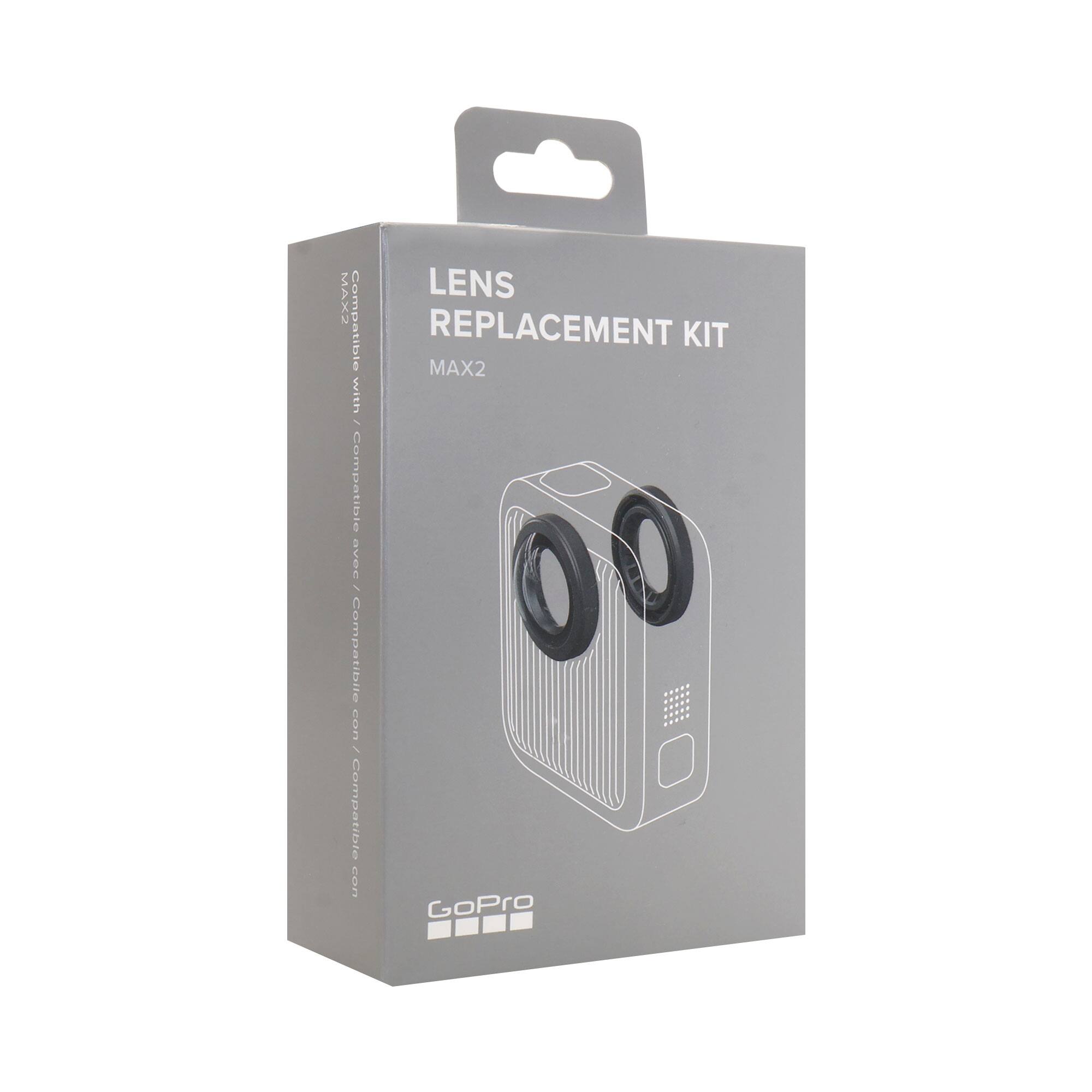 EXAM LENS Compatible REPLACEMENT MAX2 KIT with - Campatible con 1 Compalible : GoPro