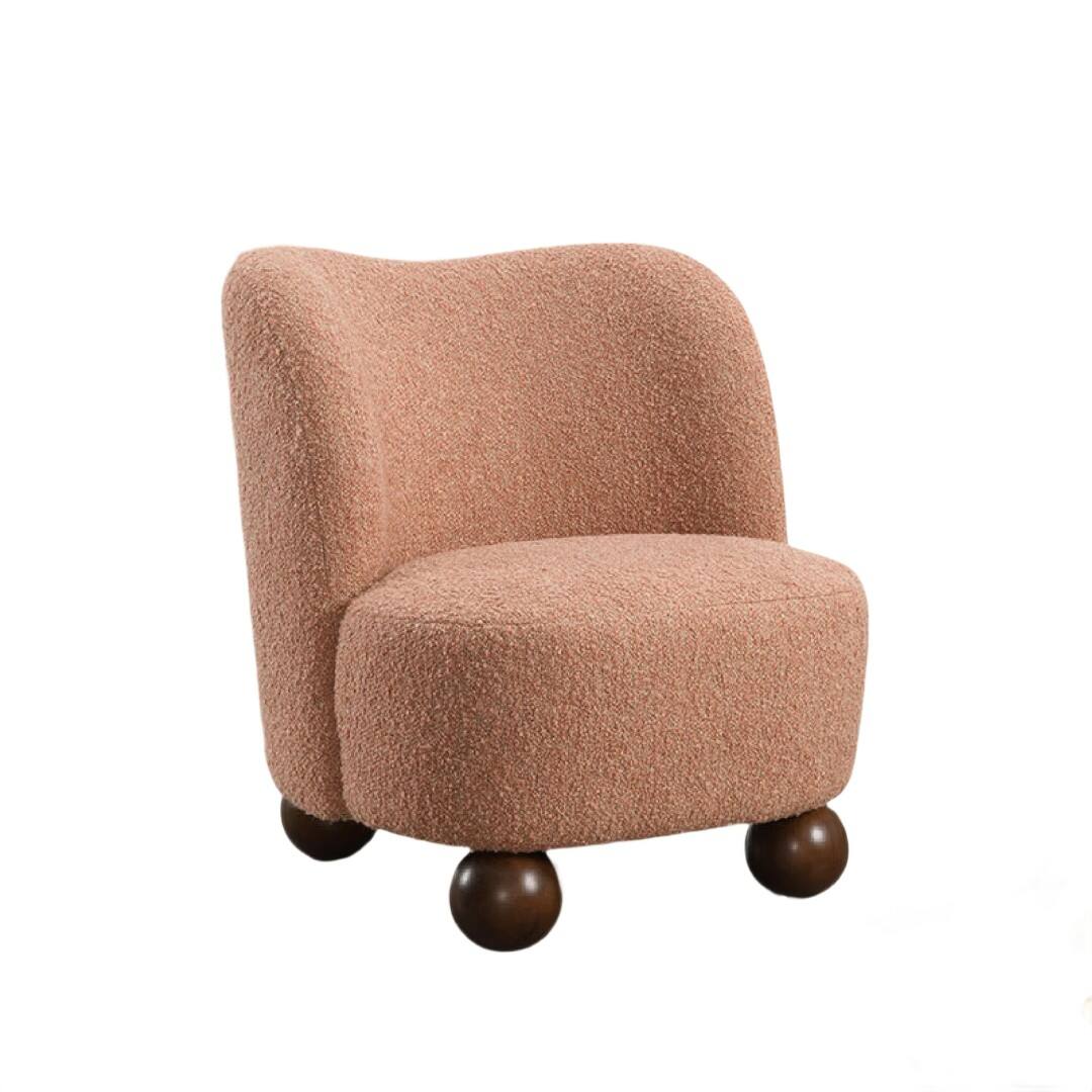 Pink, Dark Brown