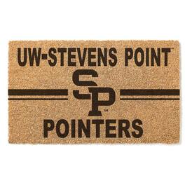 Jardine - Wisconsin-Stevens Point Pointers 18" x 30" Team Logo Doormat - Brown