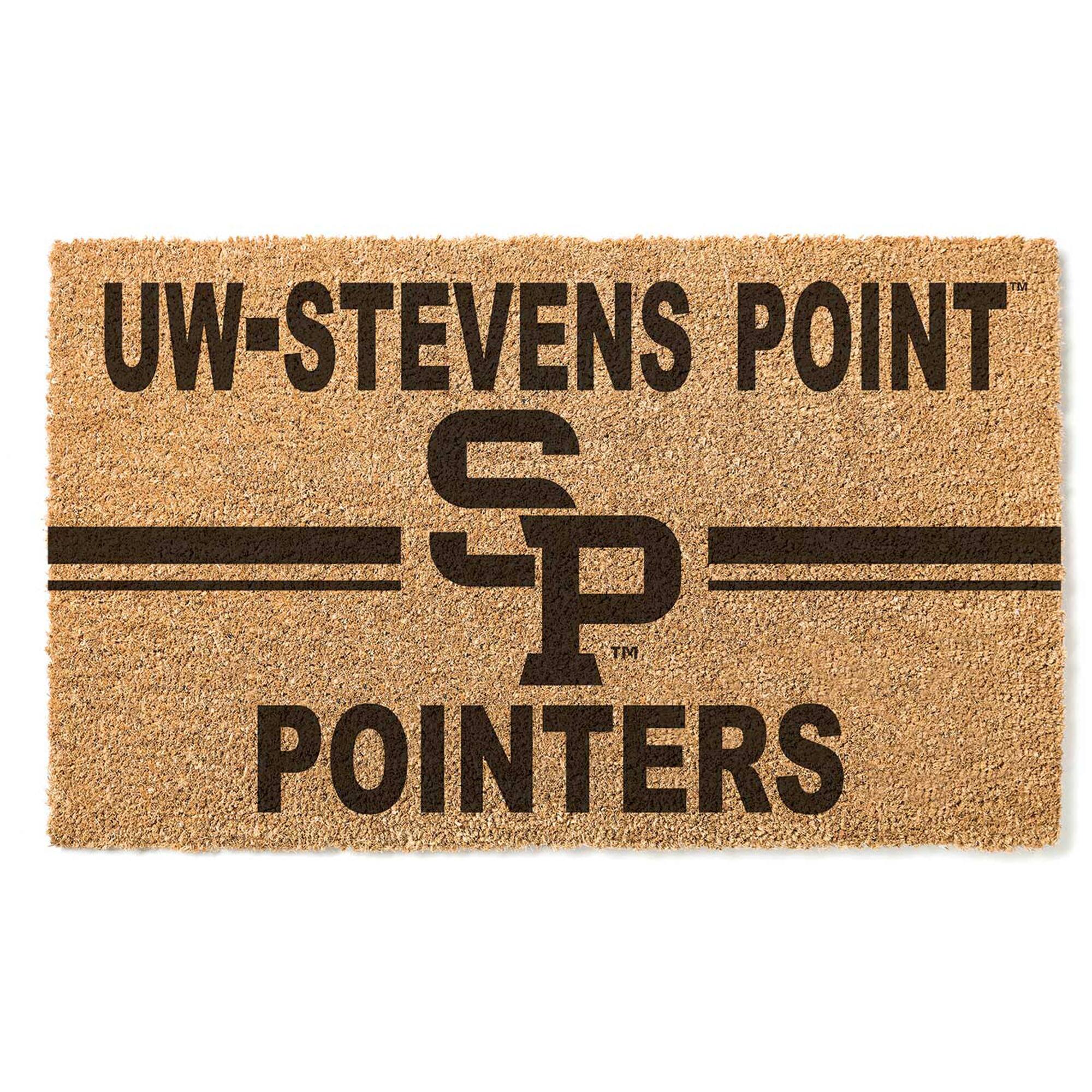Wisconsin-Stevens Point Pointers 18" x 30" Team Logo Doormat