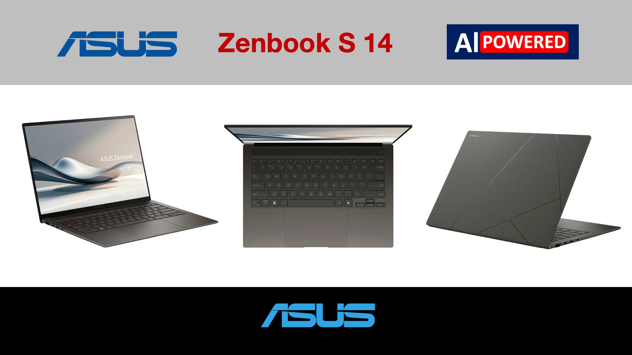 ASUS Zenbook S 14 AI POWERED