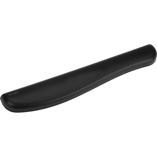 Front. Kensington - Kensington ErgoSoft Wrist Rest for Mechanical & Gaming Keyboards - 0.98" Height x 18.26" Width x 3.12" Depth - Gel - Unknown.