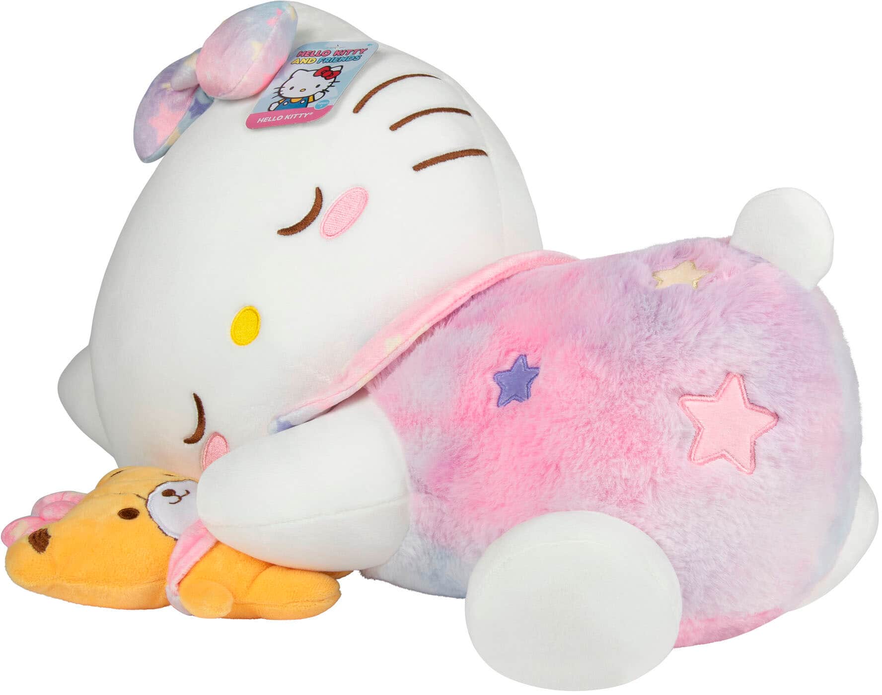 Hello Kitty and Punn.