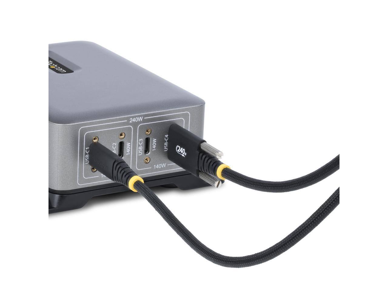 ePhicom USB-C1 1 8-C2 240W 140W USB-C3 140W USB-C4 (240W 140W