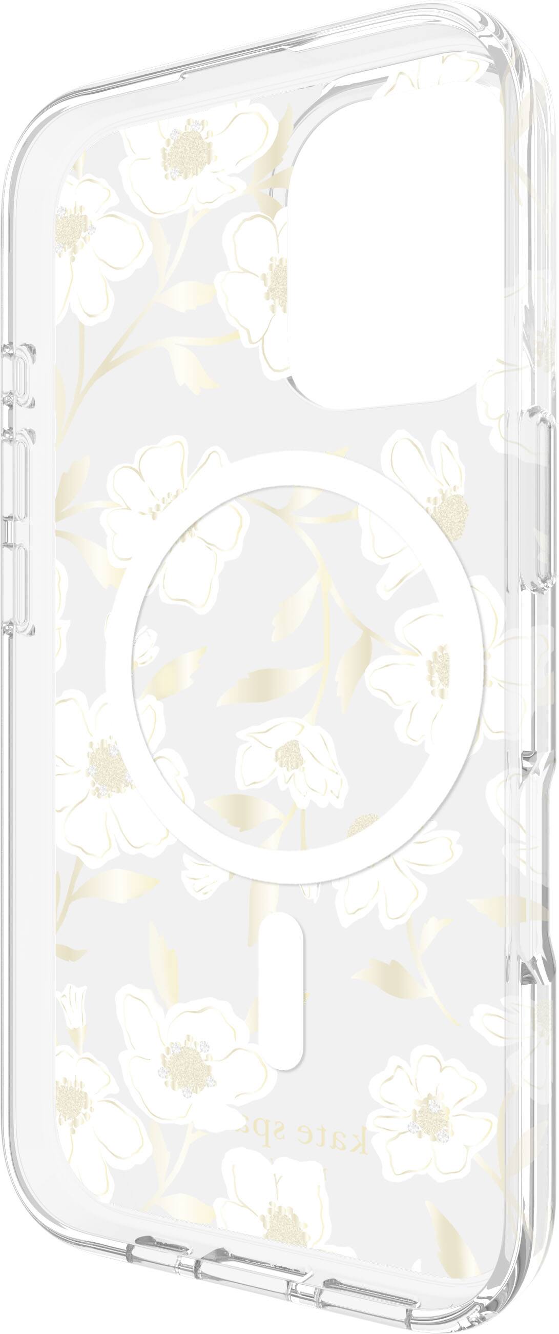 Alt View 1. kate spade new york - Protective Case with MagSafe for Apple iPhone 16 - Sunshine Floral.