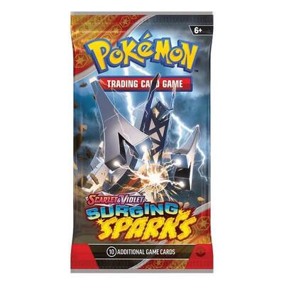 pokemon surging sparks booster box tcgplayer TCG Spark Single Pack Pack Art May Vary A Growing Storm of Stellar Strength Buyer's Guide to Pokmon TCG