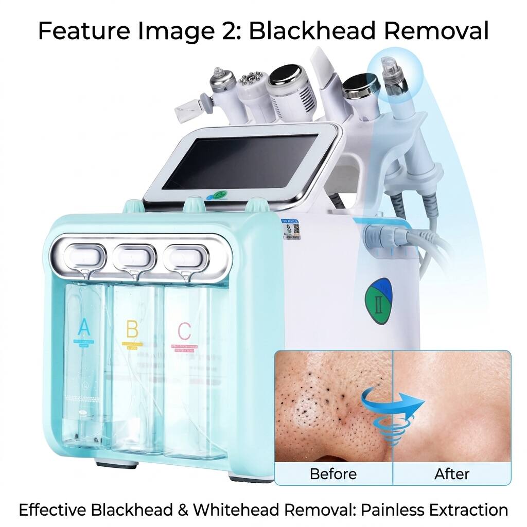Feature Image 2: Blackhead Removal

Effective Blackhead & Whitehead Removal: Painless Extraction