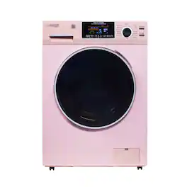 1.62 cu ft. Portable All-in-One Combo Washer Dryer Electric Convertible VENTLESS/VENTED PET 110V