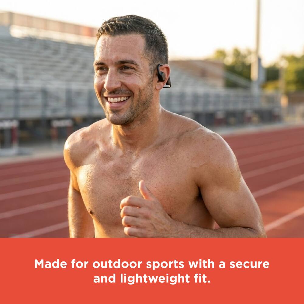 Made for outdoor sports with a secure and lightweight fit.