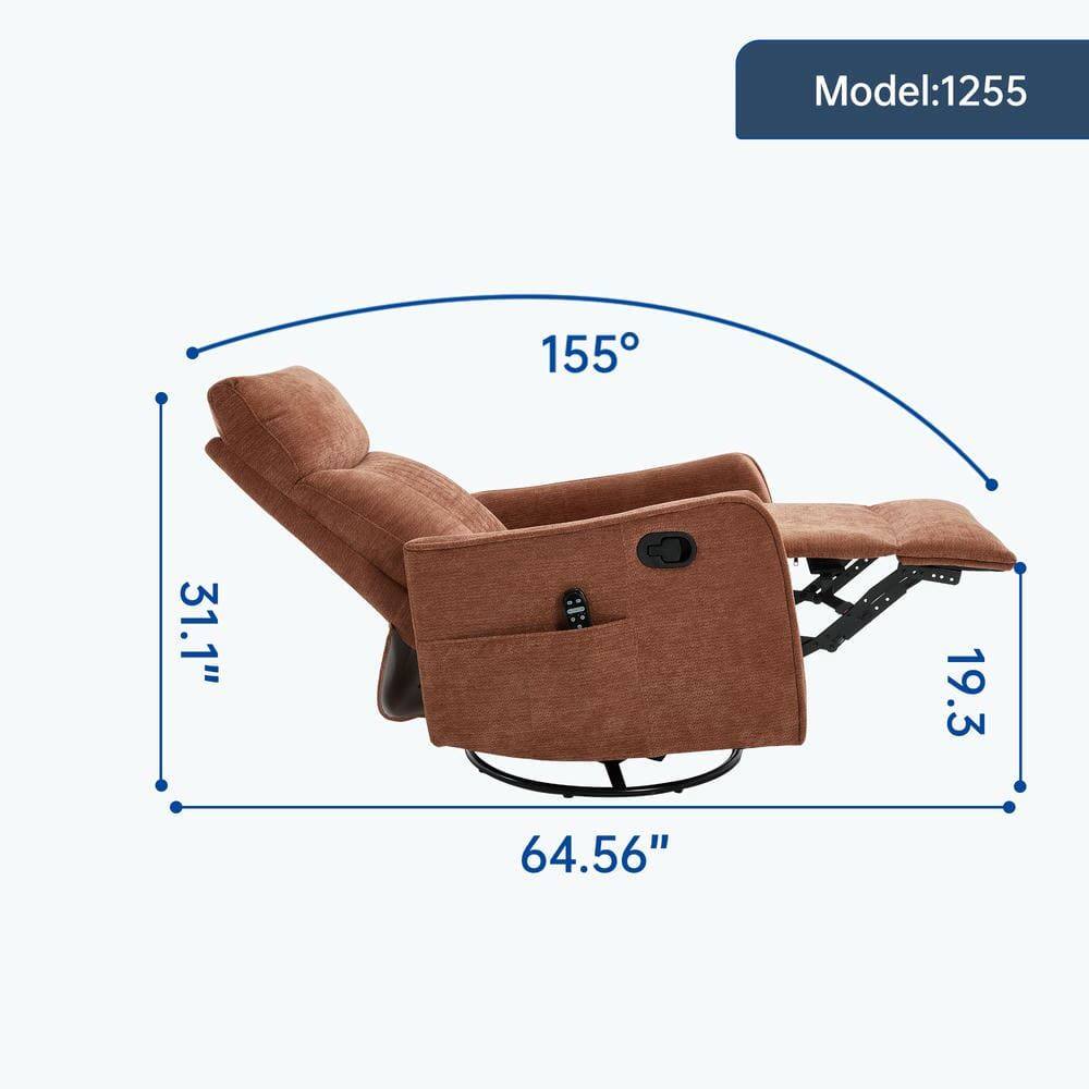 Model: 1255  
155°  
31.1"  
19.3"  
64.56"
