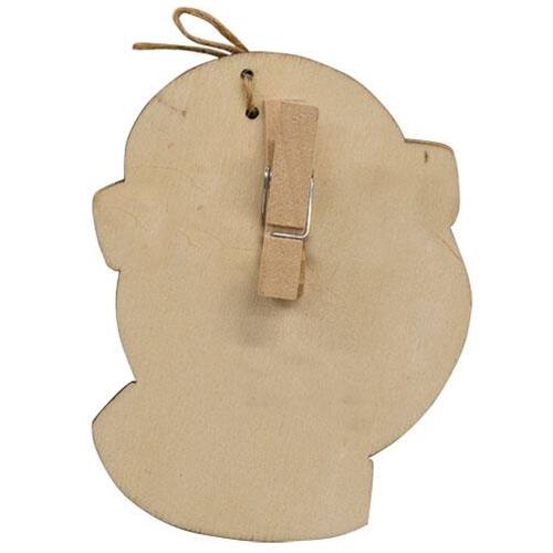 Left. BreeBe - Twinkle Jingle Frosty Snowman Clip 3 Asstd. - Multicolor.